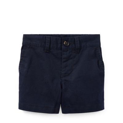 Ralph Lauren Cotton Bedford Corduroy Short Hunter Navy 12m