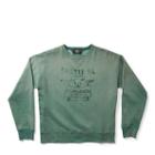 Ralph Lauren Rrl Cotton-blend Sweatshirt Spruce