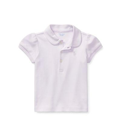 Ralph Lauren Cotton Polo Shirt Summer Lilac 3m