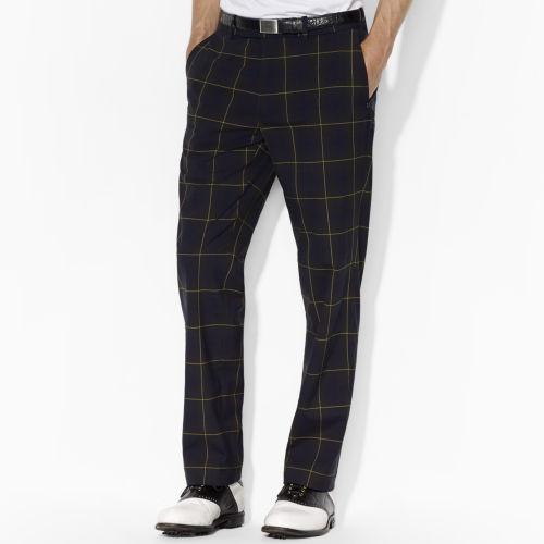 Ralph Lauren Rlx Golf Plaid Greens Pant Gordon Plaid