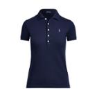 Ralph Lauren Slim Fit Stretch Mesh Polo Cruise Navy