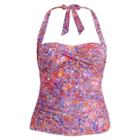 Ralph Lauren Paisley Halterkini Top Multi