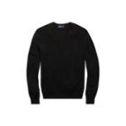 Ralph Lauren Cashmere V-neck Sweater Classic Black