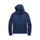Ralph Lauren Waffle-knit Cotton Hoodie Rustic Navy 1x Big