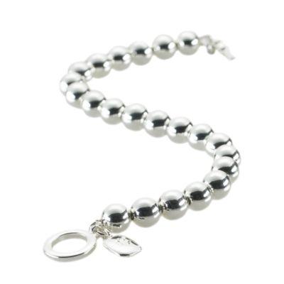 Ralph Lauren Silver-plated Ball Bracelet Silver