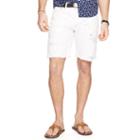Ralph Lauren Denim & Supply Straight-fit Denim Short Coolidge Shredded