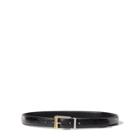 Ralph Lauren Reversible Faux-leather Belt Black/black