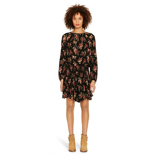 Ralph Lauren Denim & Supply Floral-print Drop-waist Dress Chloe Floral