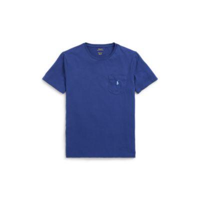Ralph Lauren Classic Fit Cotton T-shirt Fall Royal L Tall