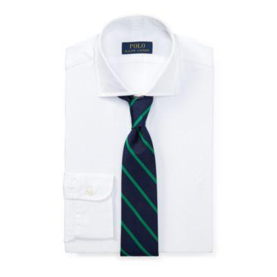 Ralph Lauren Classic Fit Cotton Dress Shirt 1867c White