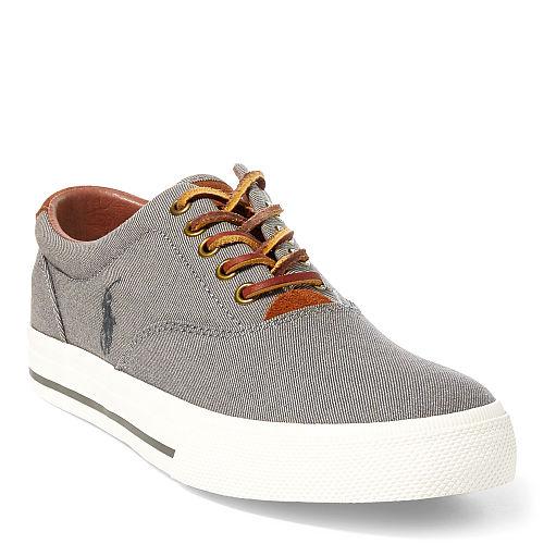 Polo Ralph Lauren Vaughn Twill Sneaker Grey