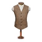 Ralph Lauren Rrl Classic Wool Vest Multi Color