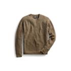 Ralph Lauren Waffle-knit Cashmere Sweater Olive Heather