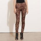 Ralph Lauren Lauren Ocelot-print Skinny Jean Multi