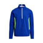 Ralph Lauren Performance Half-zip Pullover Speed Royal/ranger Lime