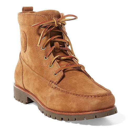 Polo Ralph Lauren Rodway Nubuck Boot New Snuff