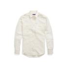 Ralph Lauren Silk-linen Shirt Cream