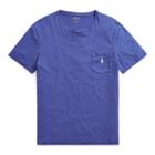 Polo Ralph Lauren Custom Fit Cotton T-shirt Yale Blue