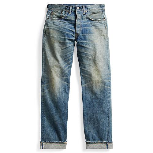 Ralph Lauren Rrl Straight Fit Selvedge Jean