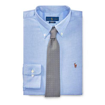 Ralph Lauren Classic Fit Easy Care Shirt True Blue/white