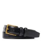 Polo Ralph Lauren Vachetta Square-buckle Belt Black