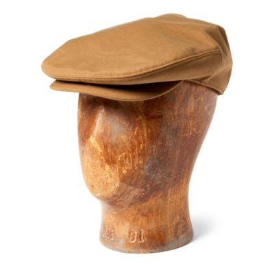 Ralph Lauren Waterproof Driver's Cap Tan