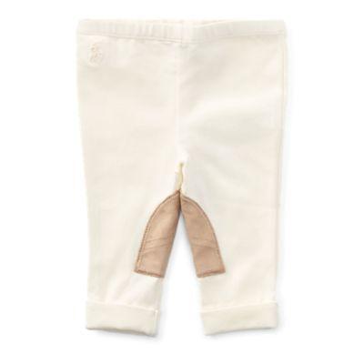 Ralph Lauren Cotton Jodhpur Legging Natural 6m
