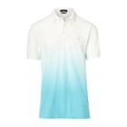 Ralph Lauren Classic Fit Mesh Polo Shirt True Aqua L Tall
