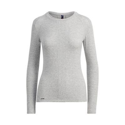 Ralph Lauren Crewneck Long-sleeve Top Spring Heather