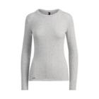 Ralph Lauren Crewneck Long-sleeve Top Spring Heather