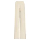 Ralph Lauren Frieda Silk Wide-leg Pant Vanilla