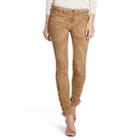Polo Ralph Lauren Tompkins Lace-up Skinny Jean Brown