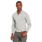 Polo Ralph Lauren Slim-fit Stretch Mesh Polo Andover Heather