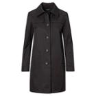 Ralph Lauren Lauren Cotton-blend Trench Coat Black