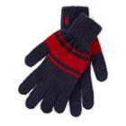Polo Ralph Lauren Rugby-stripe Wool Tech Gloves