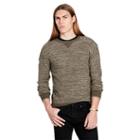 Ralph Lauren Denim & Supply Cotton Crewneck Sweater Olive