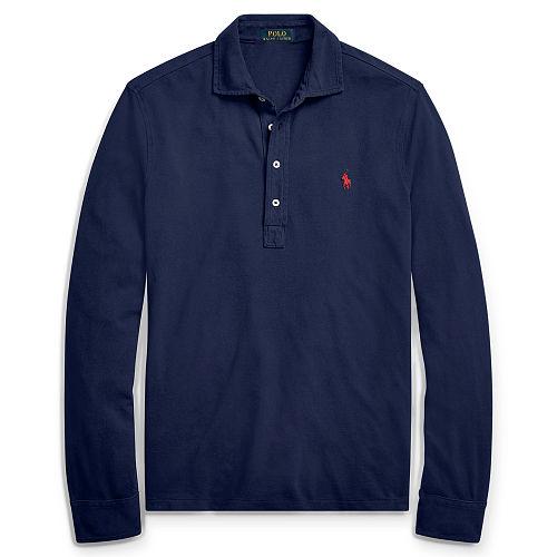 Polo Ralph Lauren Custom Slim Fit Popover Shirt