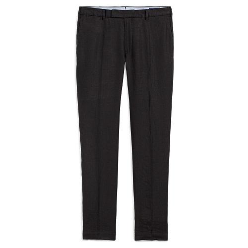 Polo Ralph Lauren Slim Fit Linen Pant Polo Black