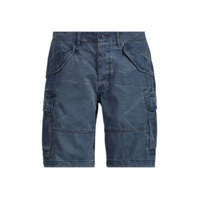 Ralph Lauren Classic Fit Cotton Cargo Short Newport Navy