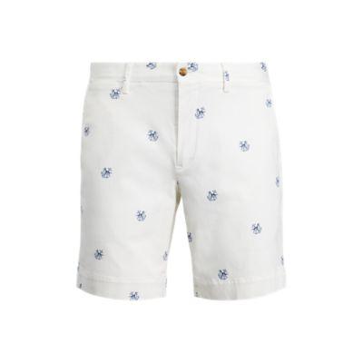 Ralph Lauren Stretch Straight Fit Short Anchor W Dogs