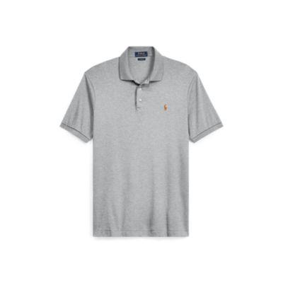 Ralph Lauren Classic Fit Soft-touch Polo Steel Heather