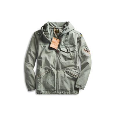Ralph Lauren Ventile&reg; Flight Jacket Sage