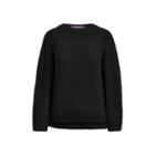 Ralph Lauren Cashmere Sweater Cape Black