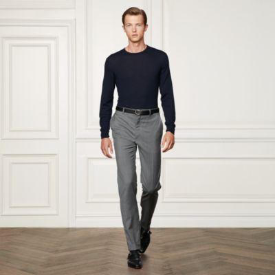 Ralph Lauren Cashmere Crewneck Sweater Classic Chairman Navy