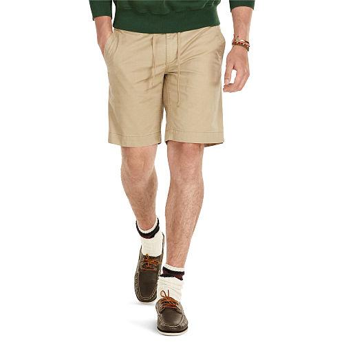 Polo Ralph Lauren Classic-fit Twill Short Boating Khaki