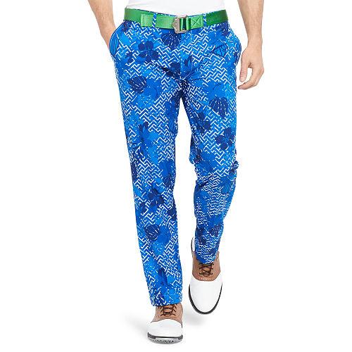 Ralph Lauren Rlx Golf Printed Stretch Pant Geo Floral