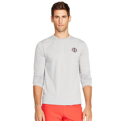 Ralph Lauren Polo Sport Performance Jersey T-shirt Andover Heather