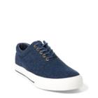 Ralph Lauren Vaughn Herringbone Sneaker Navy/blue