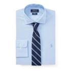 Ralph Lauren Slim Fit End-on-end Shirt 2242a Blue/white