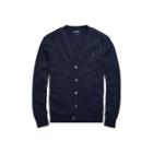Ralph Lauren Cotton V-neck Cardigan Hunter Navy